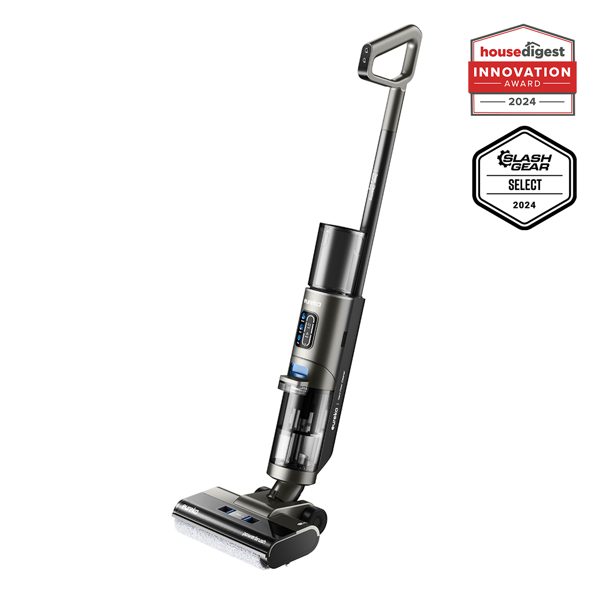 NEW430BLC Rapidwash Wet/Dry Vacuum Cleaner & Mop Combo | Eureka CA