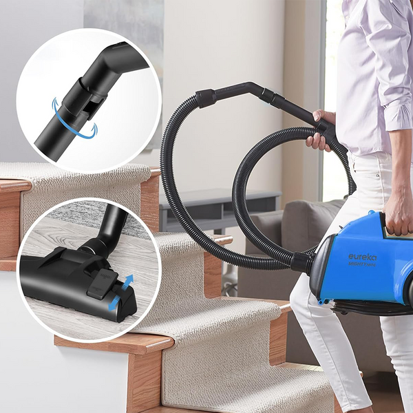 3670H Mighty Mite Canister Vacuum