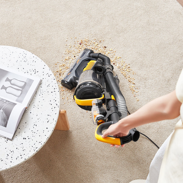 NEU350C MaxSwivel Pro Upright Vacuum