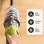 NEC285GR Rapid Clean Pro Stick Vacuum