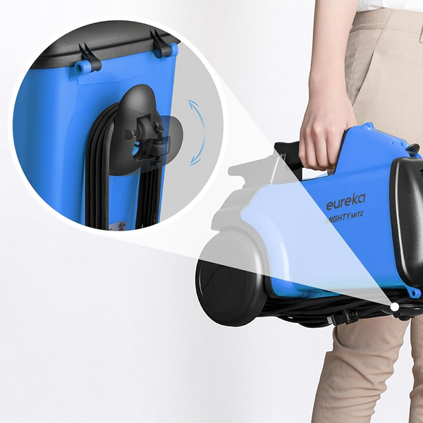 12 Eureka Allergy Mighty Mite Vacuum Style MM Bags Canister Limited Sanitaire - Foto 10