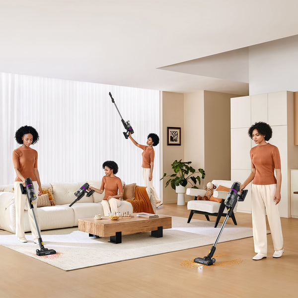NEC410BKC ReactiClean 410 Stick Vacuum