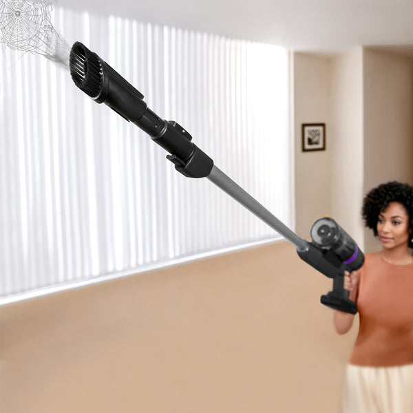 NEC410BKC ReactiClean 410 Stick Vacuum