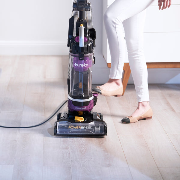NEU202C PowerSpeed Cord Rewind Upright Vacuum