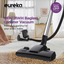 NEN121WH Bagless Canister Vacuum