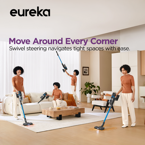  NEC450BLC ReactiSense 450 Cordless Stick Vacuum