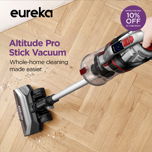  NEC580C Altitude Pro Stick Vacuum