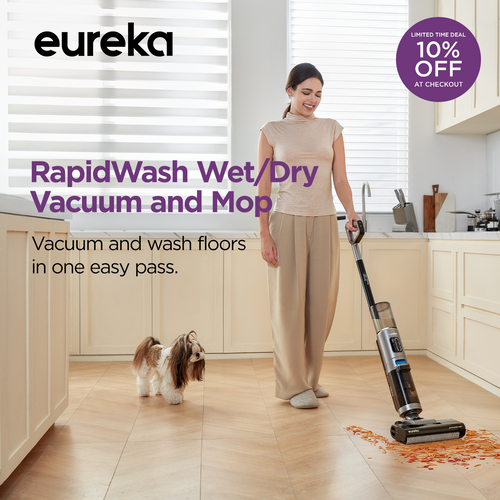  NEW430BLC Rapidwash Wet/Dry Vacuum Cleaner and Mop Combo