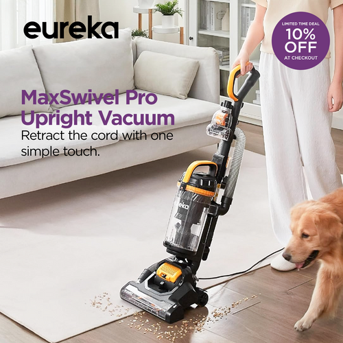  NEU350C MaxSwivel Pro Upright Vacuum