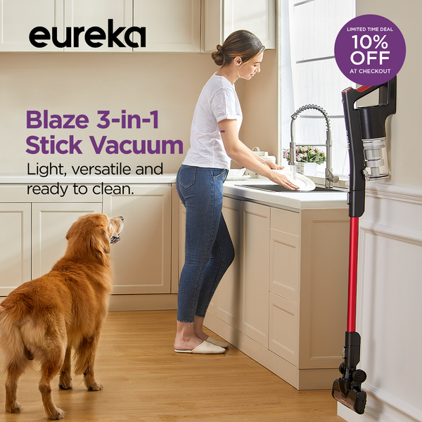 NEC100C LightSpeed Stick Vacuum
