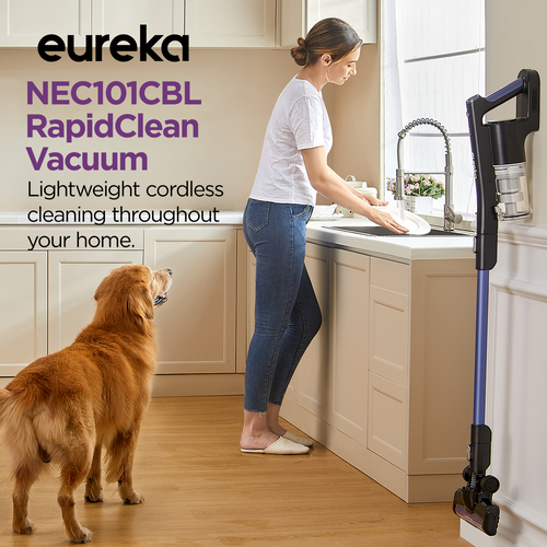  NEC101CBL RapidClean Stick Vacuum