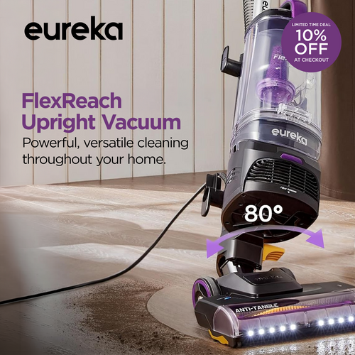  NEU651PL FlexReach Upright Vacuum