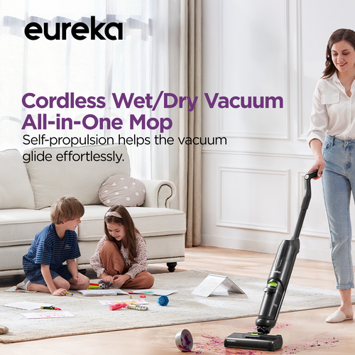  NEW400C Cordless Wet/Dry Vacuum All-in-One Mop