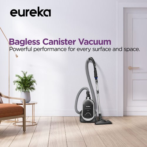  NEN180C Bagless Canister Vacuum