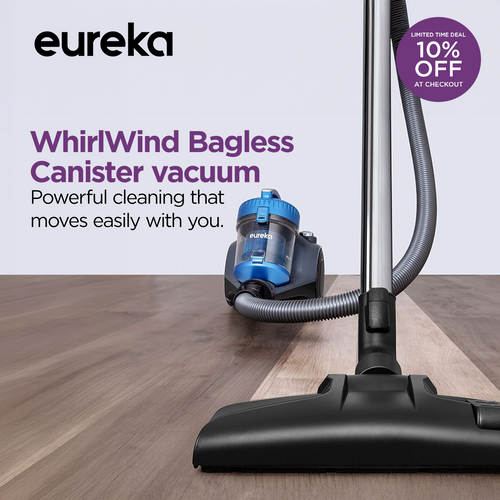  NEN110B WhirlWind Canister Vacuum