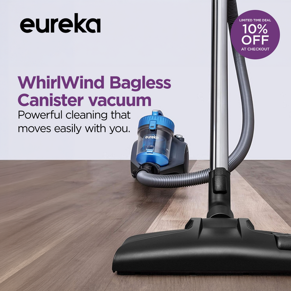 NEN110C WhirlWind Canister Vacuum