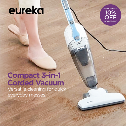 NES100 Compact 3-in-1 Corded Vacuum