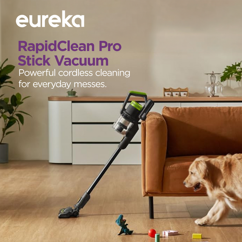  NEC285GR RapidClean Pro Stick Vacuum