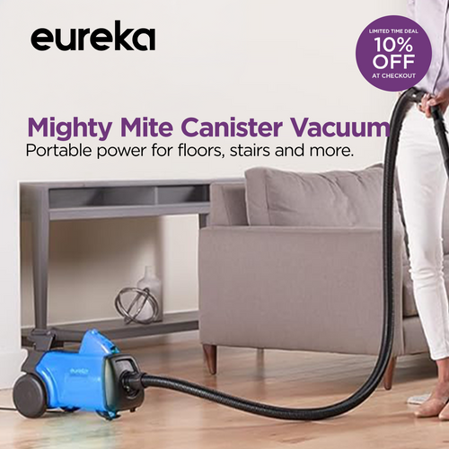  3670H Mighty Mite Canister Vacuum