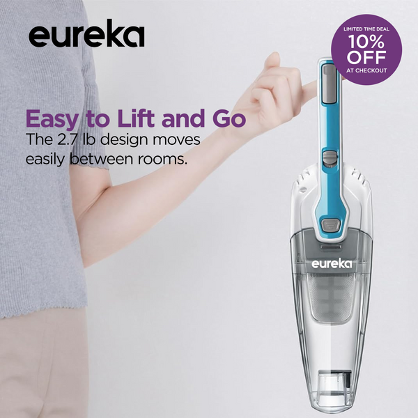 NES100 Compact 3-in-1 Corded Vacuum