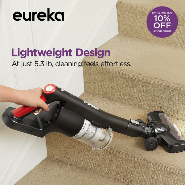 NEC100C LightSpeed Stick Vacuum