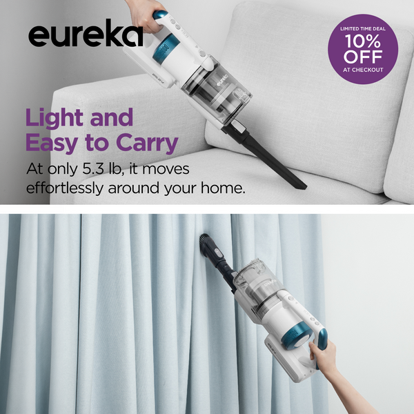NEC280TLC RapidClean Pro Stick Vacuum
