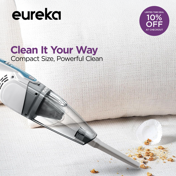 NES100 Compact 3-in-1 Corded Vacuum