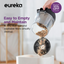 NEN121WH Bagless Canister Vacuum
