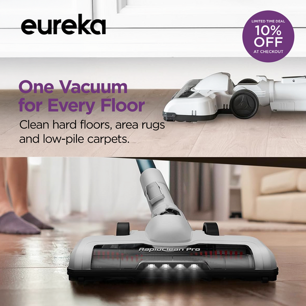 NEC280TLC RapidClean Pro Stick Vacuum