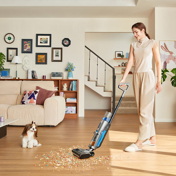 NEW430BLC Rapidwash Wet/Dry Vacuum Cleaner and Mop Combo
