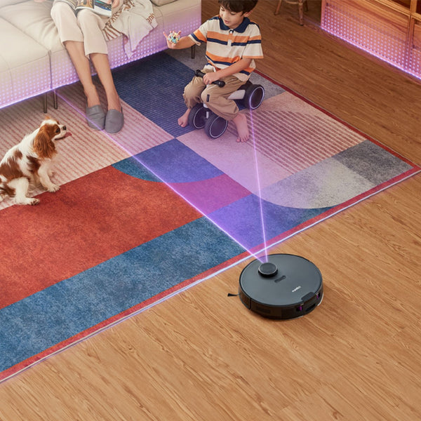 E10sC 2-in-1 Bagless Robot Vacuum and Mop Combo