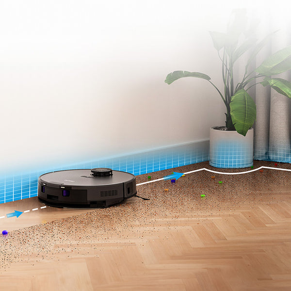 E10sC 2-in-1 Bagless Robot Vacuum and Mop Combo