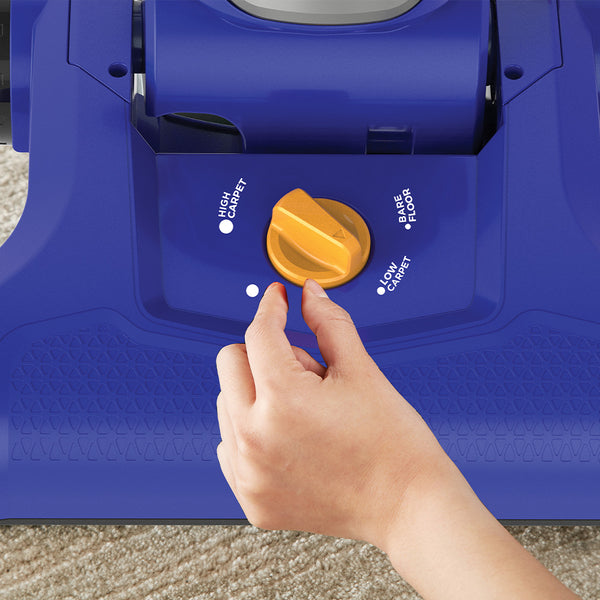 Eureka vacuum height adjustment dial settings