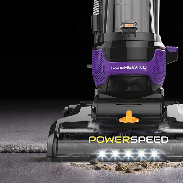NEU202C PowerSpeed Cord Rewind Upright Vacuum