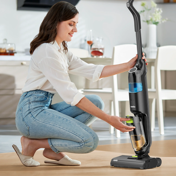 NEW400C Cordless Wet/Dry Vacuum All-in-One Mop