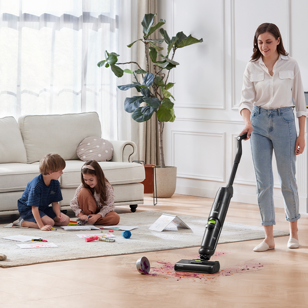 NEW400C Cordless Wet/Dry Vacuum All-in-One Mop