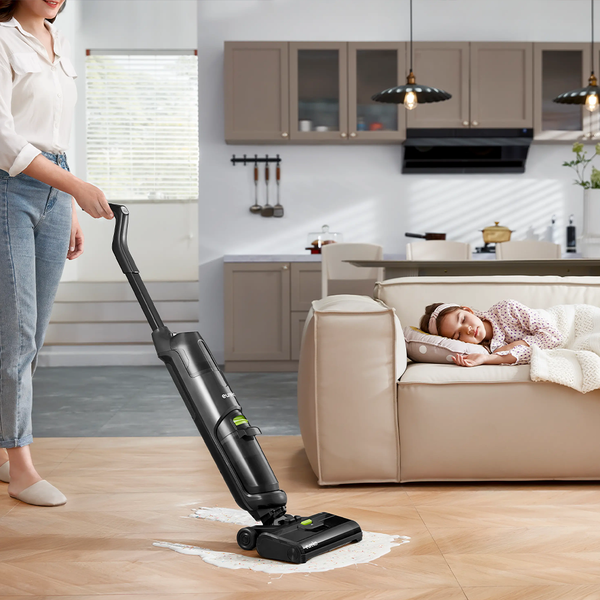 NEW400C Cordless Wet/Dry Vacuum All-in-One Mop