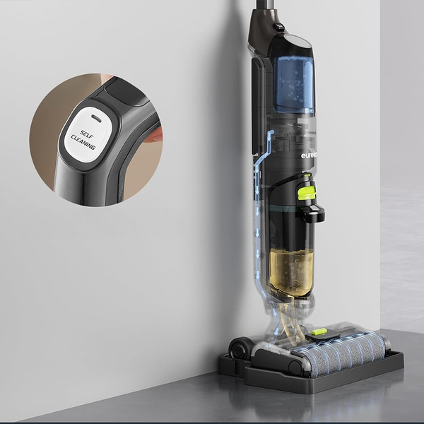 NEW400C Cordless Wet/Dry Vacuum All-in-One Mop