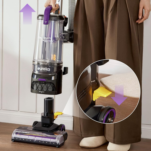 NEU651PL FlexReach Upright Vacuum